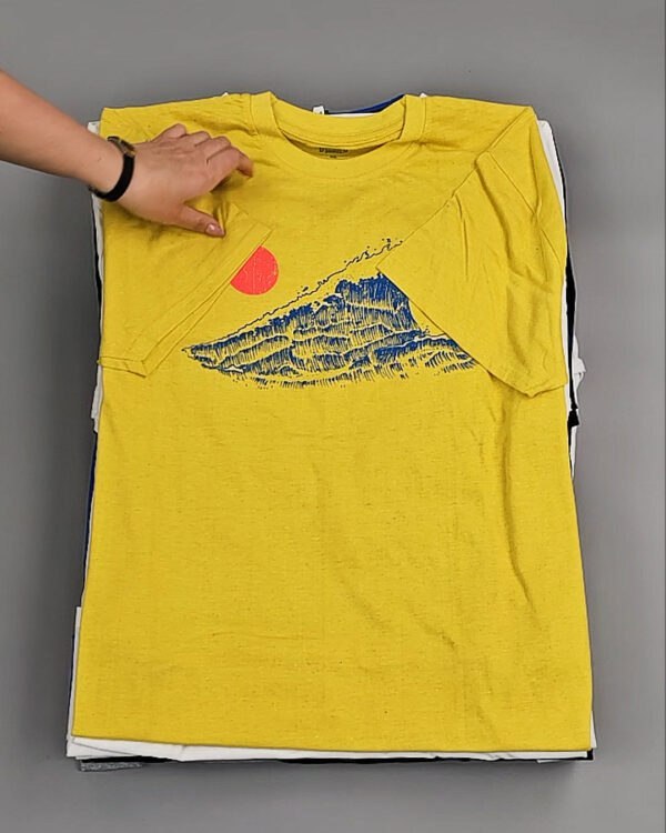 Фотография  849 - Футболки м/ж (Printed T-Shirts New)#5 кг оптом в Кирове и Кировской области