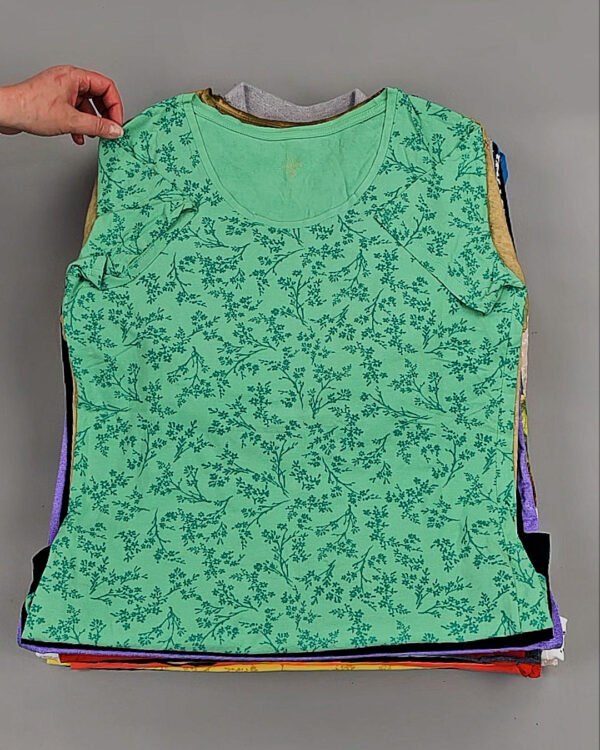 Фотография  547 - Футболки м/ж Cr+Ex#8,3 кг, ЛОТ № ВК0102 оптом в Кирове и Кировской области