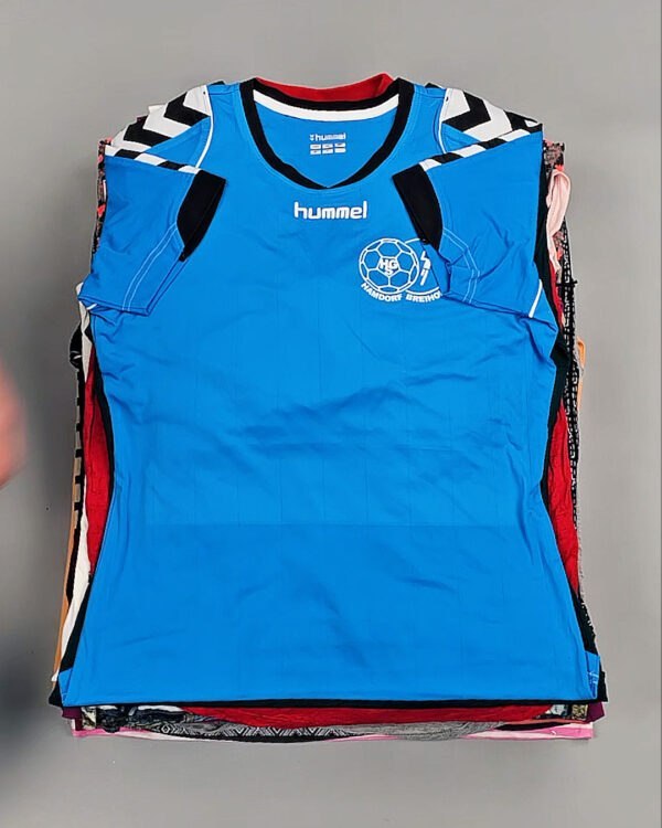 Фотография  828 - Футболки м/ж Cr+Ex#8 кг, ЛОТ № ВК0100 оптом в Кирове и Кировской области