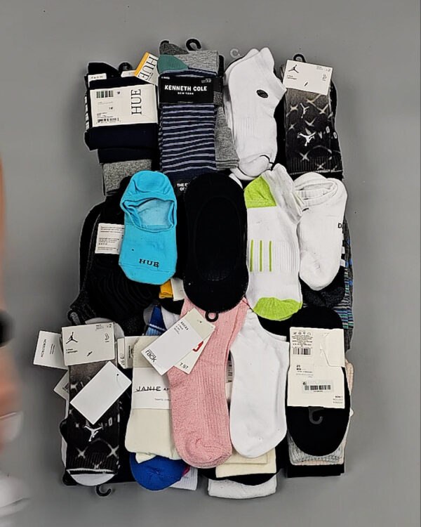 Фотография  443 - Носки Nordstrom 124#4 кг, ЛОТ №8496 оптом в Кирове и Кировской области