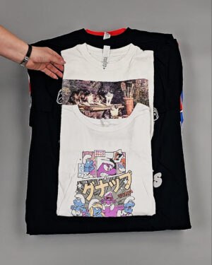 Фотография  990 - Футболки м/ж (Printed T-Shirts New)#5 кг, ЛОТ №8511 оптом в Кирове и Кировской области