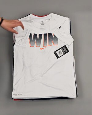 Фотография  790 - Футболки детские NIKE WIN CAN 084#5 кг, ЛОТ №8599 оптом в Кирове и Кировской области