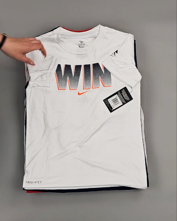 Фотография  556 - Футболки детские NIKE WIN CAN 084#5 кг, ЛОТ №8599 оптом в Кирове и Кировской области
