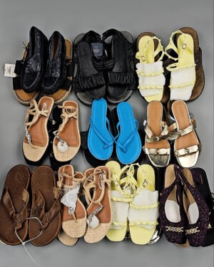 Фотография  847 - Обувь CAN лето 084#14,7 кг, ЛОТ №8549 оптом в Кирове и Кировской области