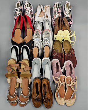 Фотография  731 - Обувь CAN лето 084#14,6 кг, ЛОТ №8548 оптом в Кирове и Кировской области