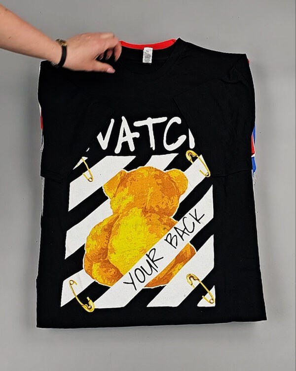 Фотография  515 - Футболки м/ж (Printed T-Shirts New)#5 кг, ЛОТ №8511 оптом в Кирове и Кировской области