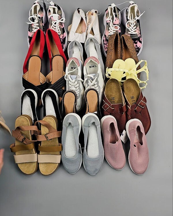 Фотография  328 - Обувь CAN лето 084#14,6 кг, ЛОТ №8548 оптом в Кирове и Кировской области