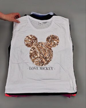 Фотография  478 - Футболки м/ж Cr+Ex#8 кг, ЛОТ № ВК0101 оптом в Кирове и Кировской области