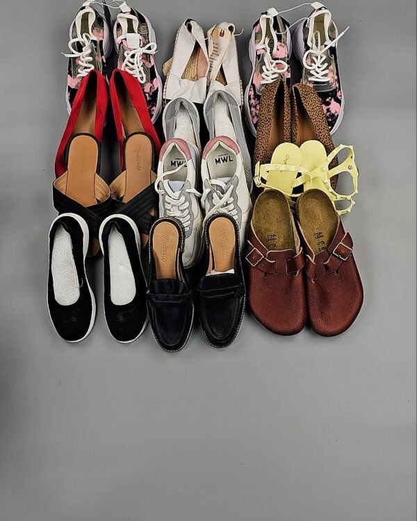 Фотография  718 - Обувь CAN лето 084#14,6 кг, ЛОТ №8548 оптом в Кирове и Кировской области