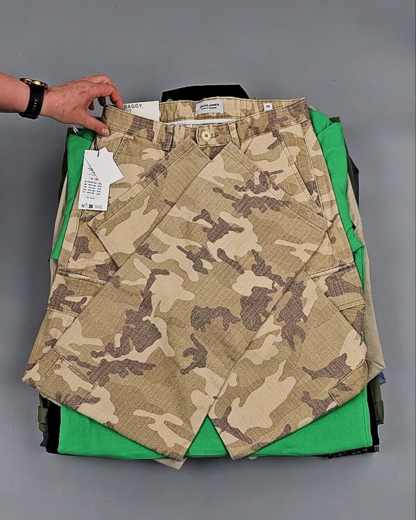 Фотография  539 - JACK JONES men Summer 045#15 кг, ЛОТ №8704 оптом в Кирове и Кировской области