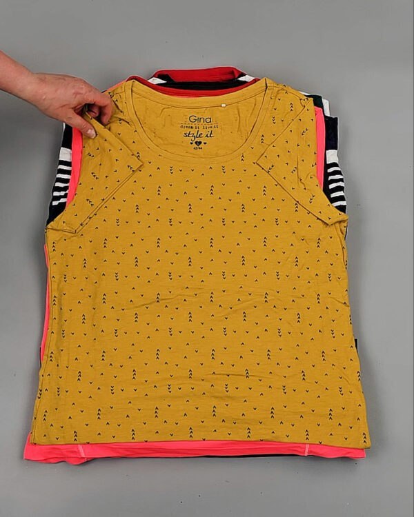 Фотография  362 - Футболки м/ж Cr+Ex#8 кг, ЛОТ № ВК0101 оптом в Кирове и Кировской области