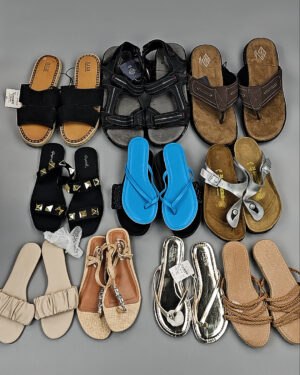 Фотография  828 - Обувь CAN лето 084#14,7 кг, ЛОТ №8549 оптом в Кирове и Кировской области