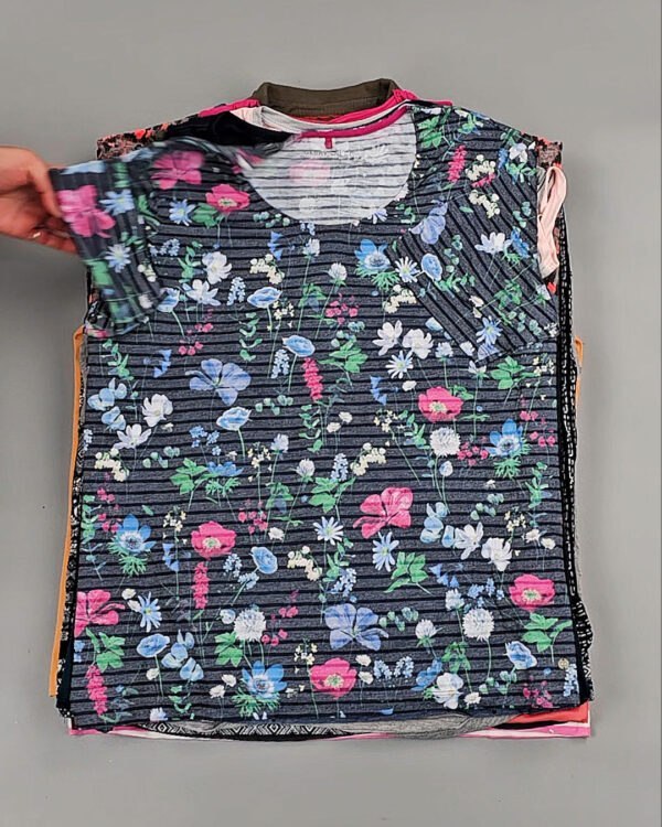 Фотография  307 - Футболки м/ж Cr+Ex#8 кг, ЛОТ № ВК0100 оптом в Кирове и Кировской области