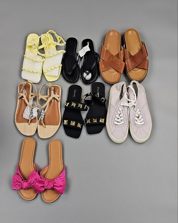 Фотография  628 - Обувь CAN лето 084#15 кг, ЛОТ №8551 оптом в Кирове и Кировской области