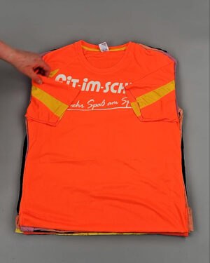 Фотография  909 - Футболки м/ж Cr+Ex#8,3 кг, ЛОТ № ВК0102 оптом в Кирове и Кировской области