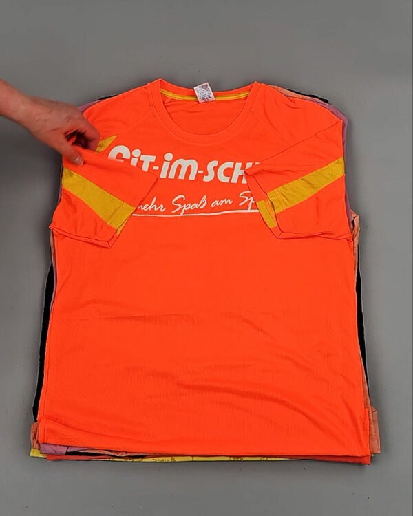 Фотография  488 - Футболки м/ж Cr+Ex#8,3 кг, ЛОТ № ВК0102 оптом в Кирове и Кировской области