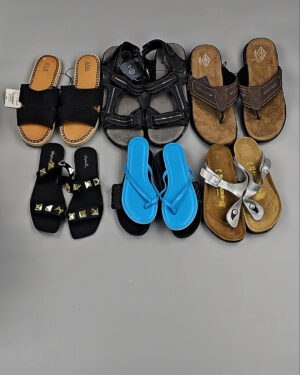 Фотография  954 - Обувь CAN лето 084#14,7 кг, ЛОТ №8549 оптом в Кирове и Кировской области