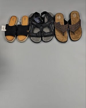 Фотография  776 - Обувь CAN лето 084#14,7 кг, ЛОТ №8549 оптом в Кирове и Кировской области