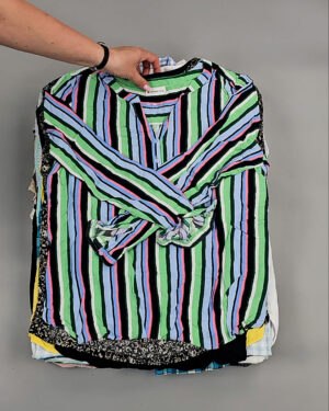 Фотография  452 - Блузки S#10 кг, ЛОТ № ВК0104 оптом в Кирове и Кировской области