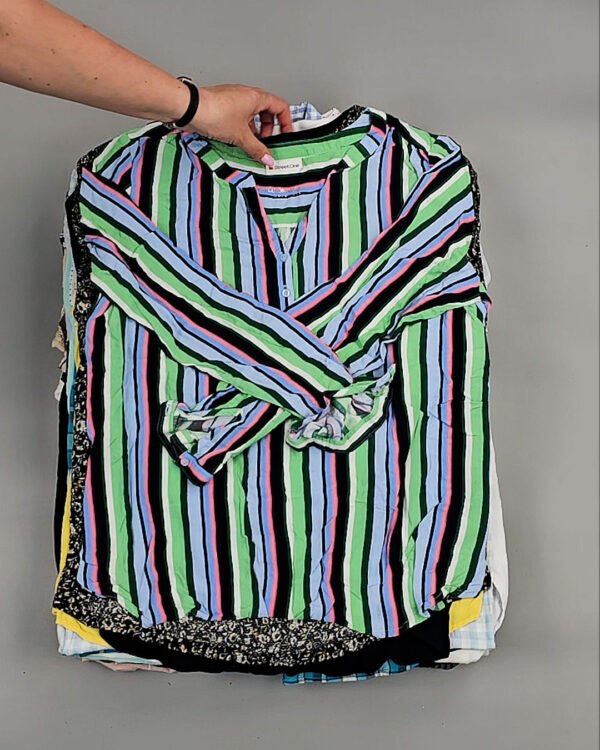 Фотография  517 - Блузки S#10 кг, ЛОТ № ВК0104 оптом в Кирове и Кировской области