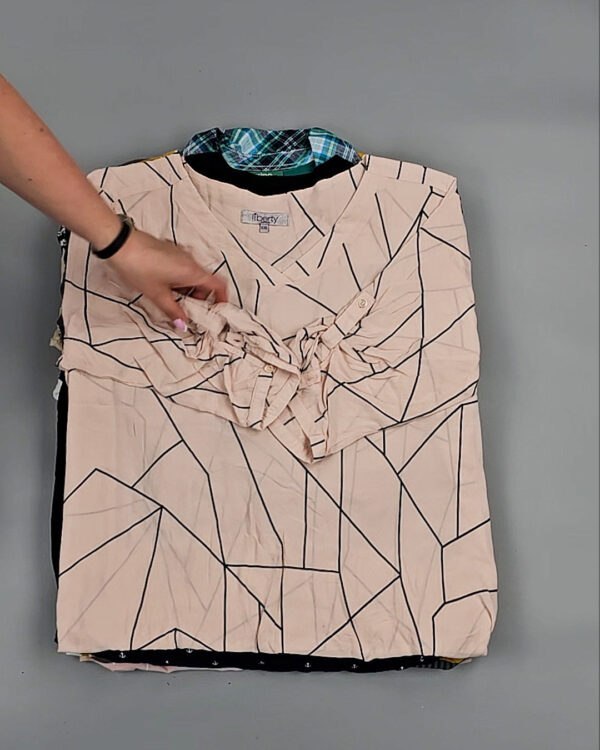 Фотография  497 - Блузки S#10 кг, ЛОТ № ВК0104 оптом в Кирове и Кировской области