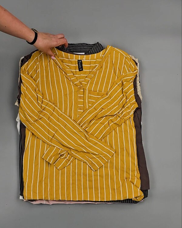 Фотография  634 - Блузки S#10 кг, ЛОТ № ВК0104 оптом в Кирове и Кировской области