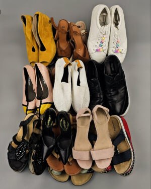 Купить Обувь Summer#20,6 кг, ЛОТ № ВК0092 оптом в Кирове и Кировской области