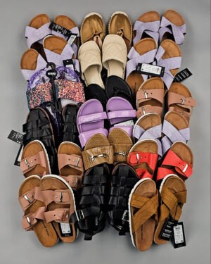 Купить Обувь СТОК лето (сланцы) шт#18 шт, ЛОТ №8765 оптом в Кирове и Кировской области