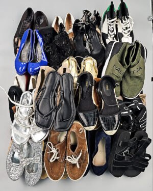 Купить Обувь лето крем+экстра (SHOES Summer Cream+Extra)#20 кг, ЛОТ № ВК0115 оптом в Кирове и Кировской области