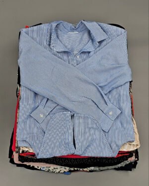 Купить Блузки S#25 кг, ЛОТ № ВК0083 оптом в Кирове и Кировской области