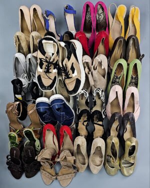 Купить Обувь лето 1 сорт (SHOES Summer 1 grade)#15 кг, ЛОТ № ВК0117 оптом в Кирове и Кировской области