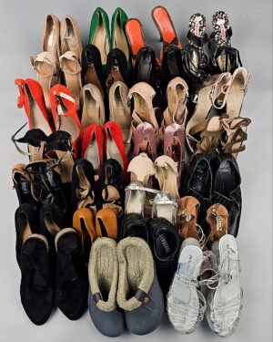 Купить Обувь лето 1 сорт (SHOES Summer 1 grade)#15 кг, ЛОТ № ВК0118 оптом в Кирове и Кировской области