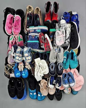 Купить Обувь лето дети крем+экстра (SHOES Summer kids Cream+Extra)#15 кг, ЛОТ № ВК0119 оптом в Кирове и Кировской области