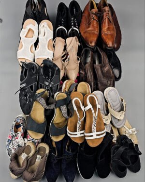 Купить Обувь Summer#20 кг, ЛОТ №ВК0125 оптом в Кирове и Кировской области