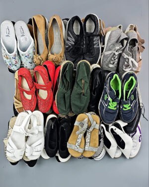 Купить Обувь Summer#20 кг, ЛОТ №ВК0126 оптом в Кирове и Кировской области