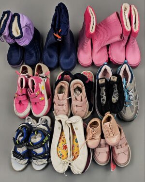 Купить Обувь детская Summer Autlet#6 кг, ЛОТ № ВК0128 оптом в Кирове и Кировской области