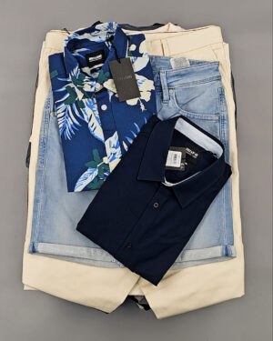 Купить ONLY/JJ/BLEND men Summer 045#13 кг, ЛОТ №8812 оптом в Кирове и Кировской области