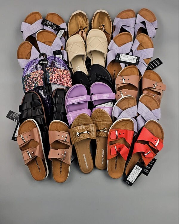 Фотография  463 - Обувь СТОК лето (сланцы) шт#18 шт, ЛОТ №8765 оптом в Кирове и Кировской области