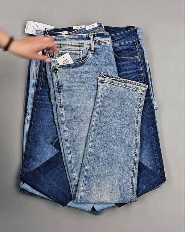 Фотография  194 - Джинсы JACK JONES men 045#5 кг, ЛОТ №8757 оптом в Кирове и Кировской области