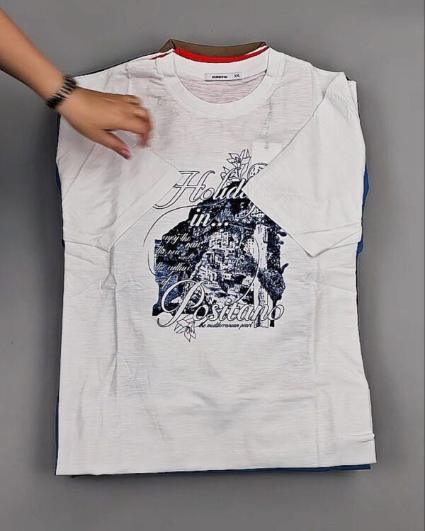 Фотография  957 - Футболки мужские C-3141 (MEN T-shirt Sorbino) #4,7 кг, ЛОТ №8833 оптом в Кирове и Кировской области