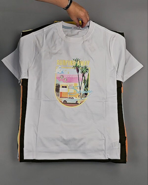 Фотография  956 - Футболки мужские C-3141 (MEN T-shirt Sorbino) #4,8 кг, ЛОТ №8835 оптом в Кирове и Кировской области