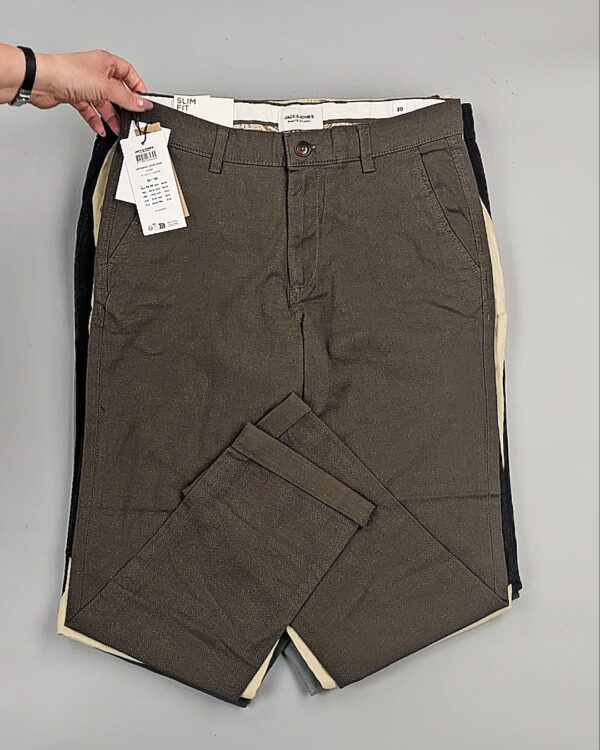 Фотография  990 - Брюки JACK JONES men 045#5 кг, ЛОТ №8892 оптом в Кирове и Кировской области