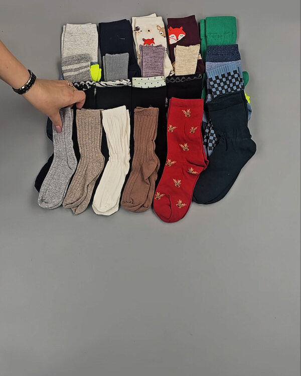 Фотография  874 - H&M носки дети лето 06#2 кг, ЛОТ №8920 оптом в Кирове и Кировской области