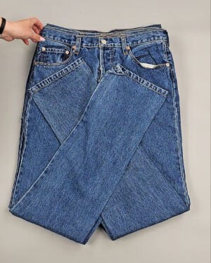 Фотография  496 - Джинсы LEVIS муж #6,3 кг, ЛОТ №8759 оптом в Кирове и Кировской области