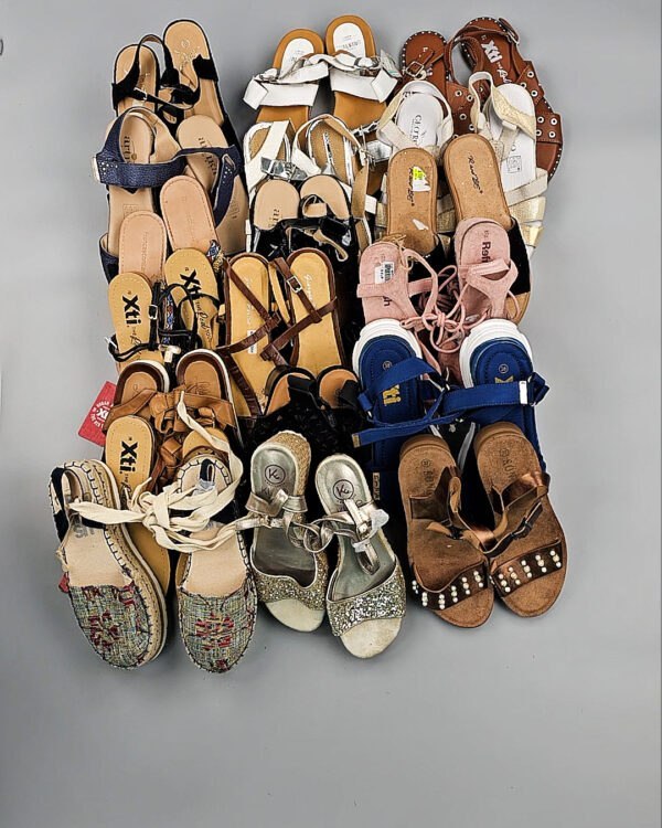 Фотография  527 - Обувь босоножки#10,8 кг, ЛОТ №8767 оптом в Кирове и Кировской области