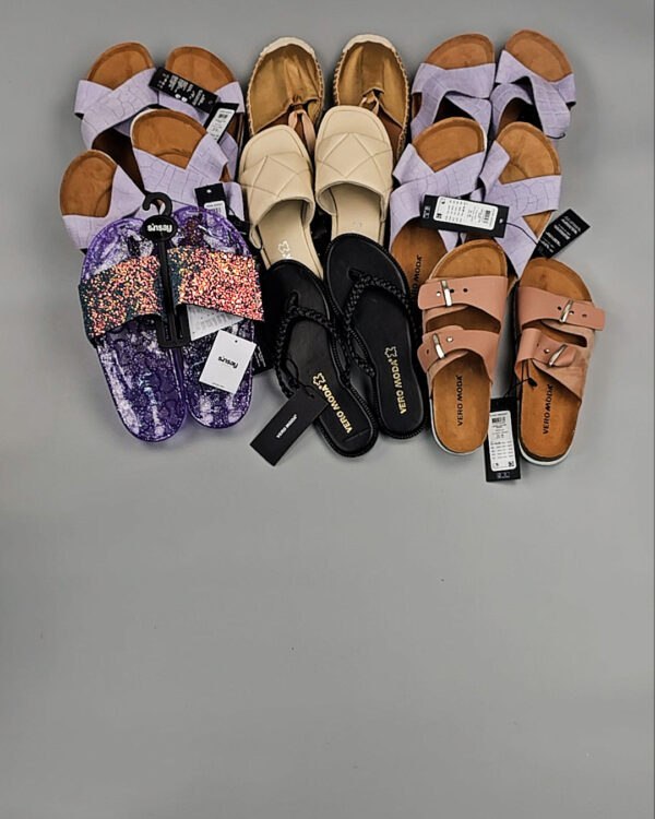 Фотография  952 - Обувь СТОК лето (сланцы) шт#18 шт, ЛОТ №8765 оптом в Кирове и Кировской области