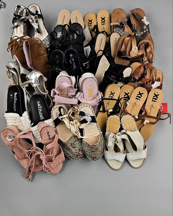 Фотография  521 - Обувь босоножки#11,6 кг, ЛОТ №8768 оптом в Кирове и Кировской области