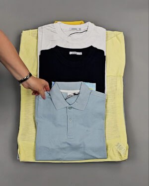 Фотография  494 - Футболки мужские C-3141 (MEN T-shirt Sorbino) #4,8 кг, ЛОТ №8835 оптом в Кирове и Кировской области