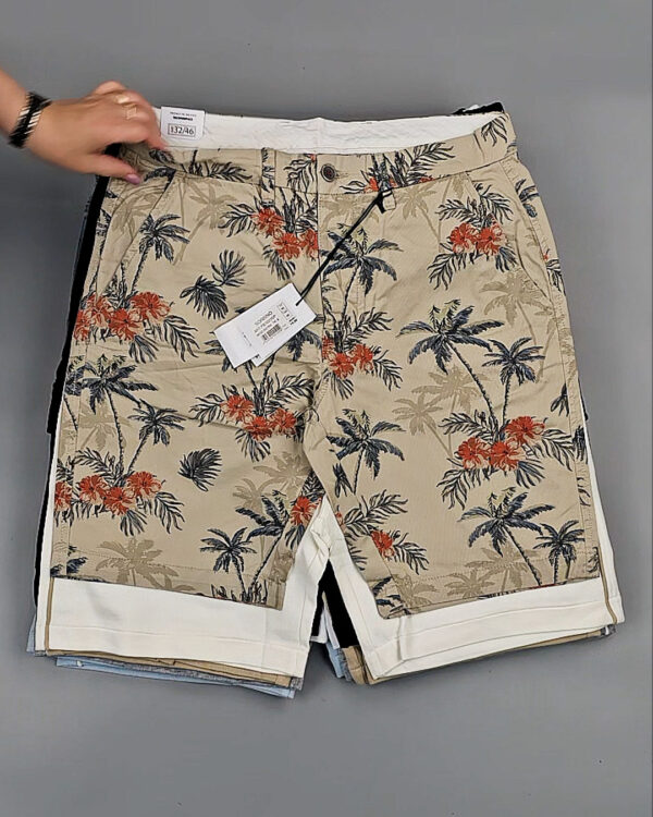 Фотография  843 - Шорты мужские Sorbino C-3133 (Men Short Sorbino) #8,55 кг, ЛОТ №8850 оптом в Кирове и Кировской области