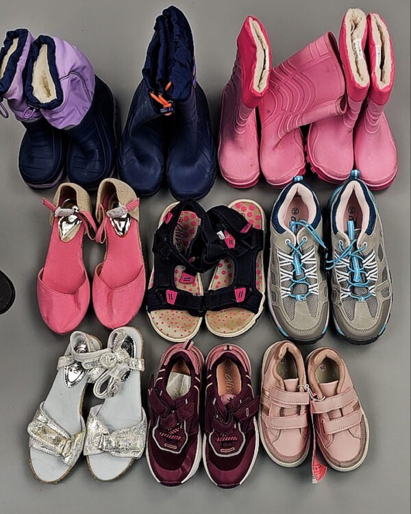 Фотография  223 - Обувь детская Summer Autlet#6 кг, ЛОТ № ВК0128 оптом в Кирове и Кировской области